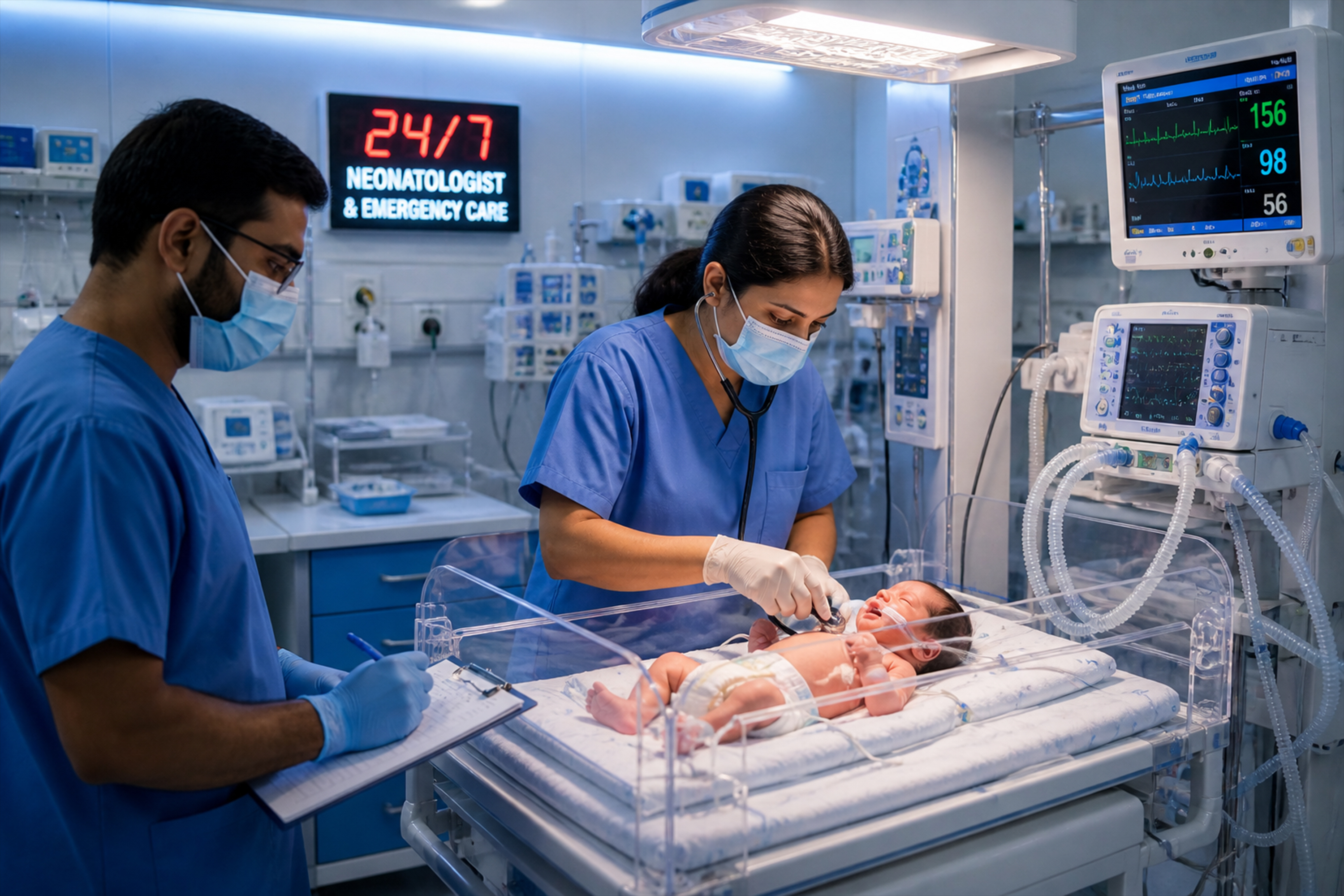Neonatologist Care